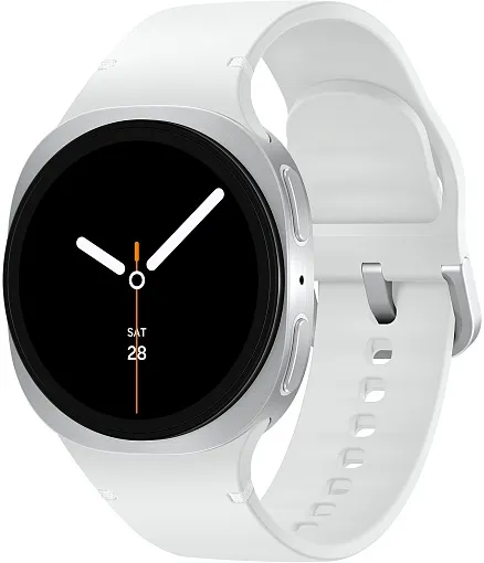 Часы Samsung Galaxy Watch 8 40 мм Wi-Fi, серебристый
