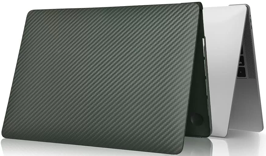 Чехол накладка пластиковая WIWU ikavlar MacBook Hard Case Pro 16", зеленый