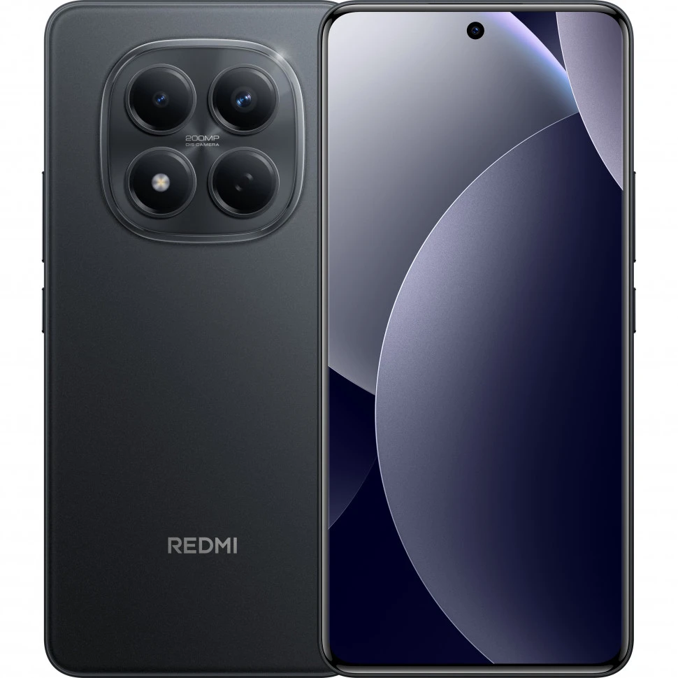 Смартфон Xiaomi Redmi 15 Pro 4G 12/512 ГБ, черный