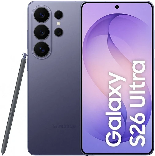 Смартфон Samsung Galaxy S26 Ultra 16/1 ТБ, фиолетовый (Cobalt Violet)