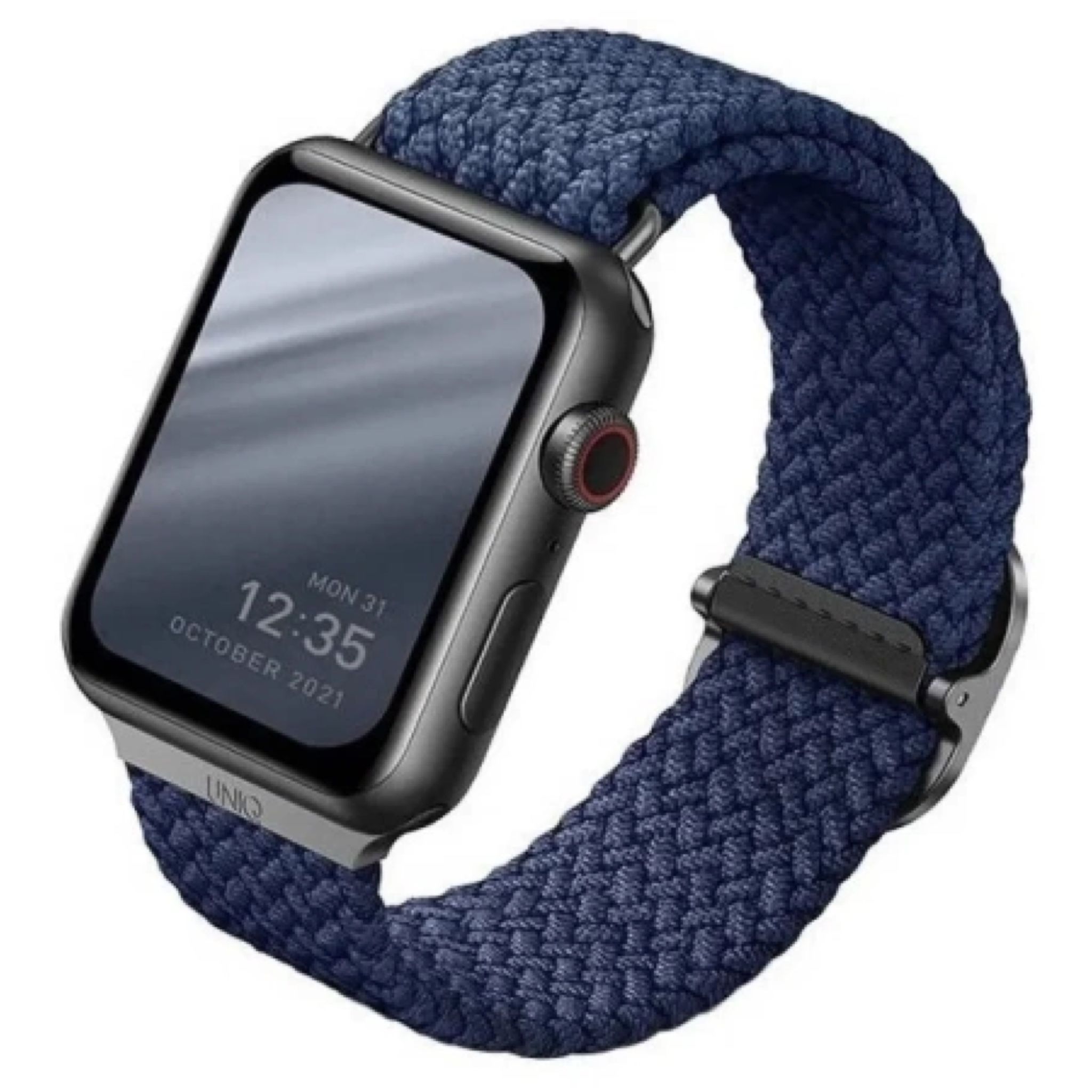 Ремешок Uniq ASPEN для Apple Watch 49/45/44/42mm, синий