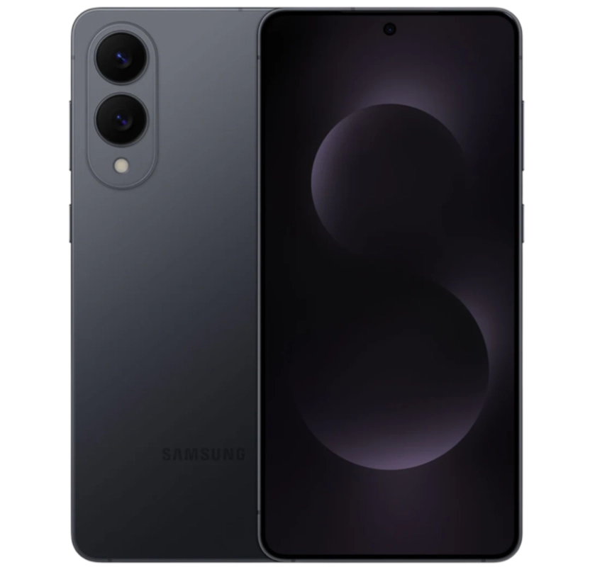 Смартфон Samsung Galaxy S25 Edge 12/256 ГБ, «угольно-черный титан» (Titanium Jetblack)
