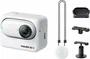Экшн-камера Insta 360 GO 3 64ГБ action kit, белый