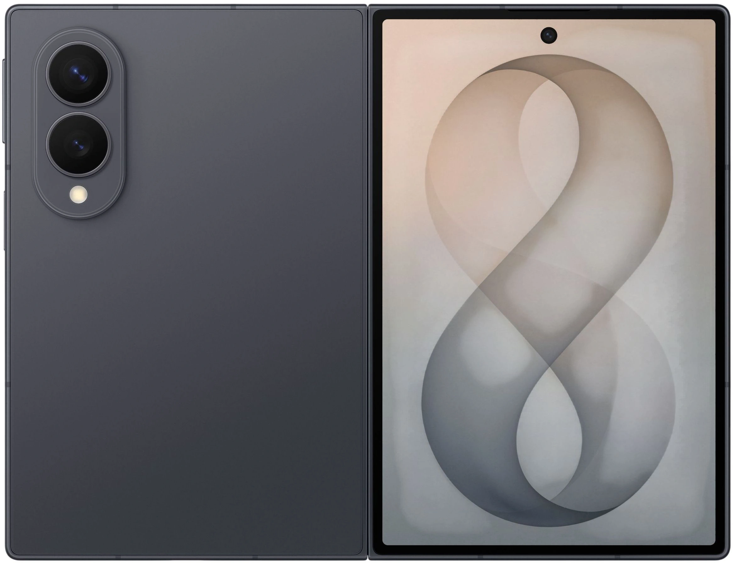 Смартфон Samsung Galaxy Z Fold8 12/256 ГБ, серый (Graphite)