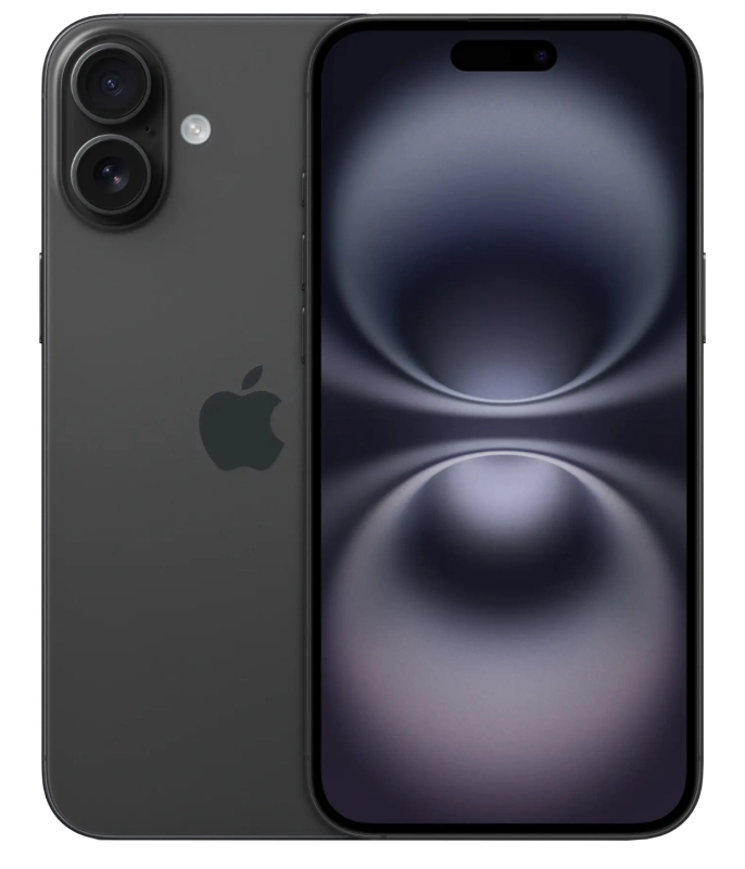 Apple iPhone 16 Plus 256 ГБ, черный