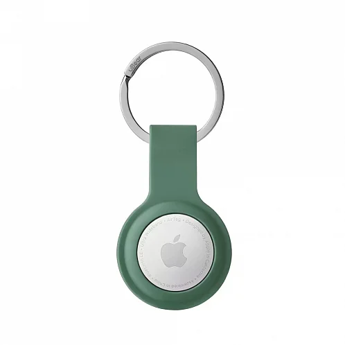 Брелок-подвеска uBear Touch Ring Case для AirTag, зелёный