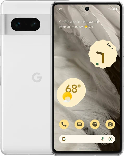 Смартфон Google Pixel 7 8/128 ГБ, белый