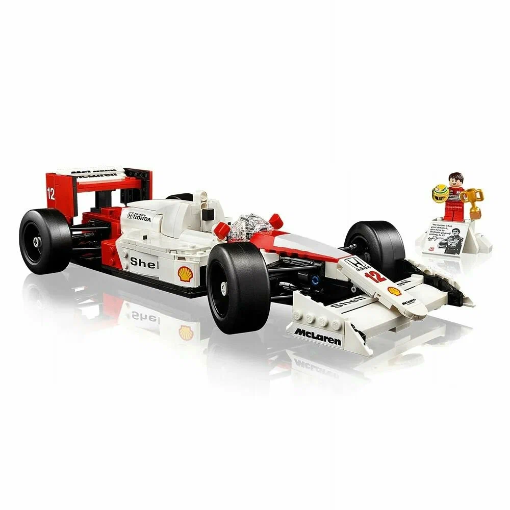 LEGO Icons 10330 - McLaren F1 MP4/4 & Ayrton Senna