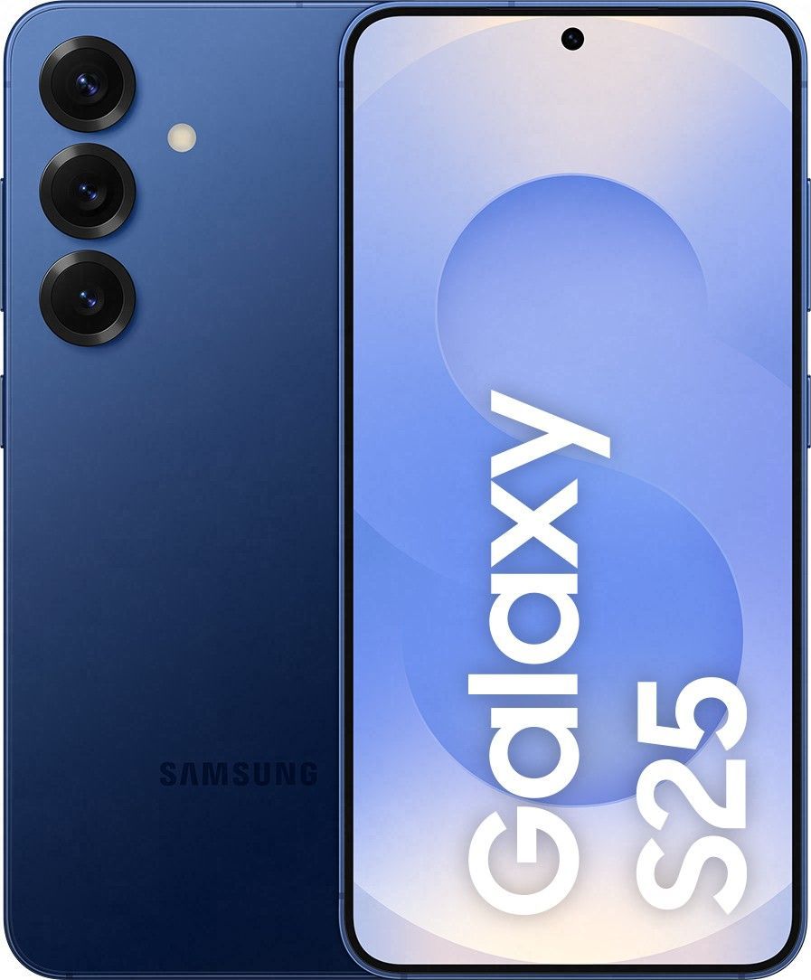 Смартфон Samsung Galaxy S25 12/256 ГБ, синий (Navy)
